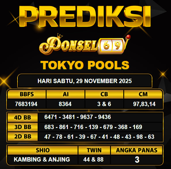 PREDIKSI TOGEL PONSEL69