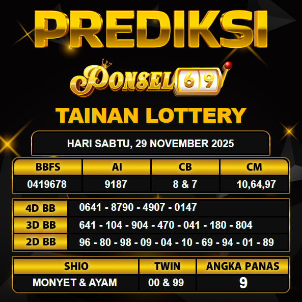 PREDIKSI TOGEL PONSEL69
