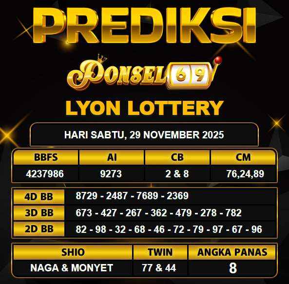 PREDIKSI TOGEL PONSEL69