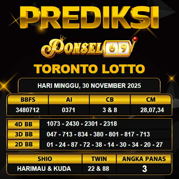 PREDIKSI TOGEL PONSEL69