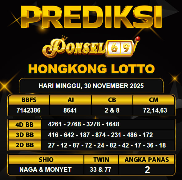 PREDIKSI TOGEL PONSEL69