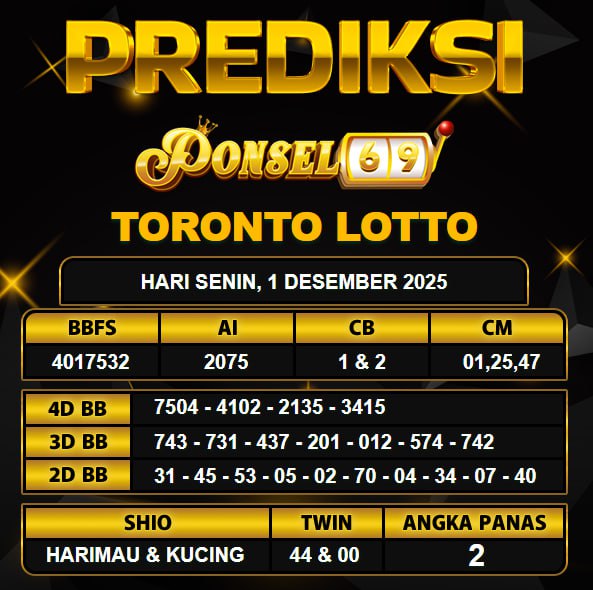 PREDIKSI TOGEL PONSEL69