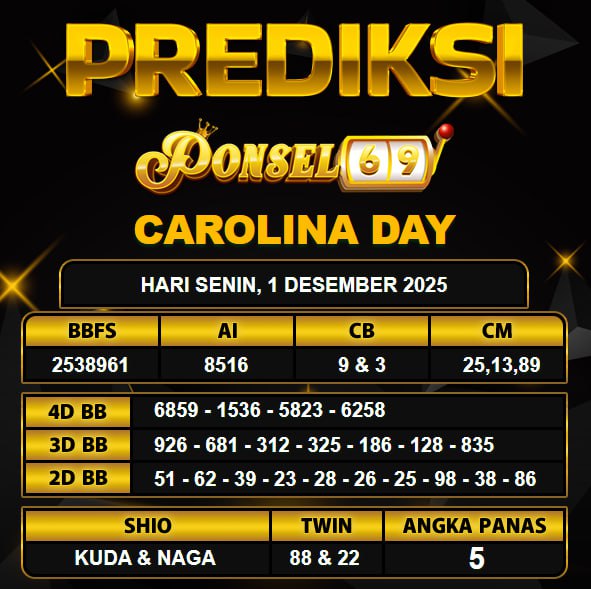 PREDIKSI TOGEL PONSEL69