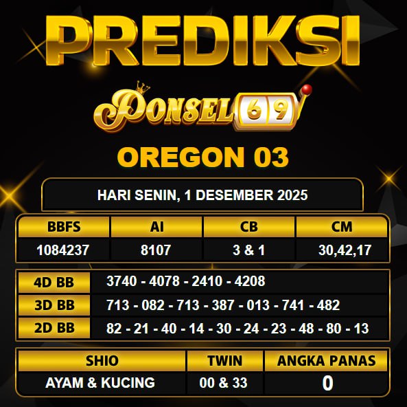 PREDIKSI TOGEL PONSEL69