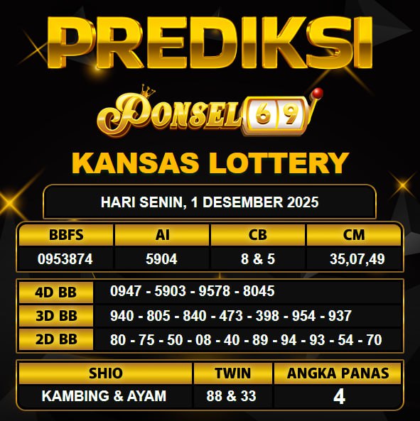PREDIKSI TOGEL PONSEL69