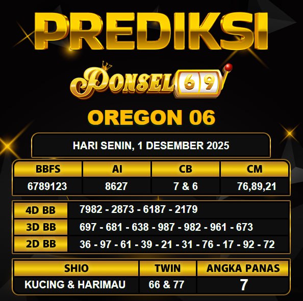 PREDIKSI TOGEL PONSEL69