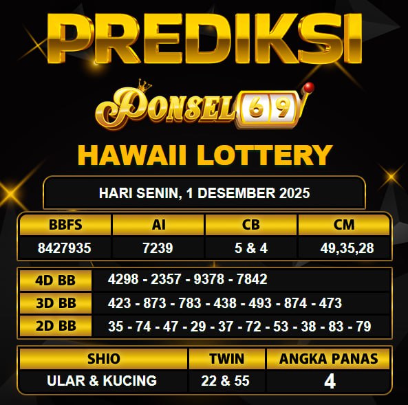 PREDIKSI TOGEL PONSEL69