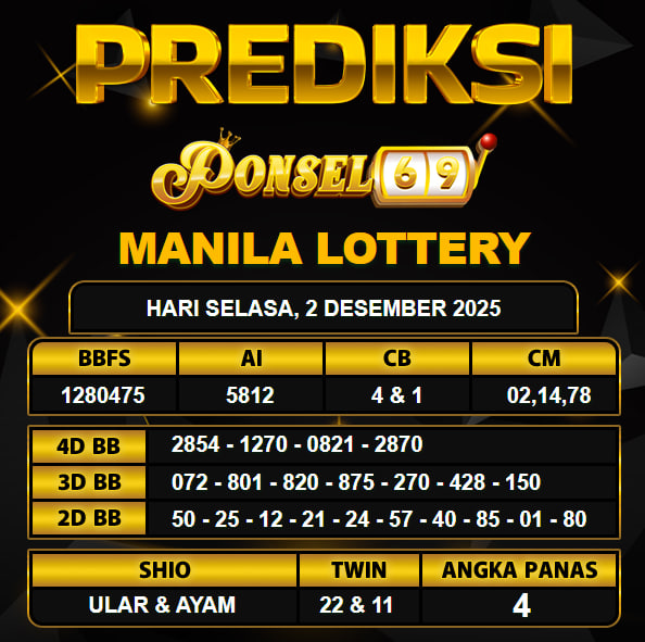 PREDIKSI TOGEL PONSEL69