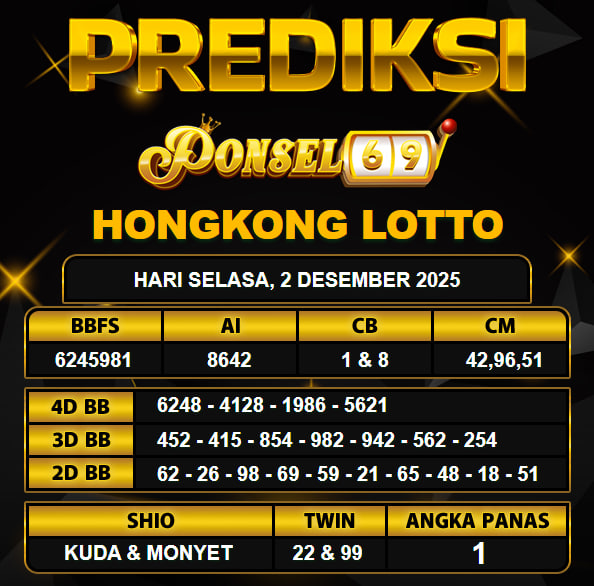PREDIKSI TOGEL PONSEL69