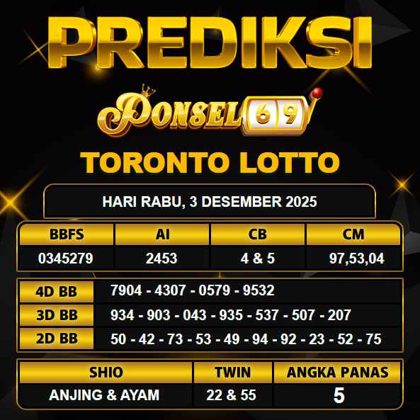 PREDIKSI TOGEL PONSEL69