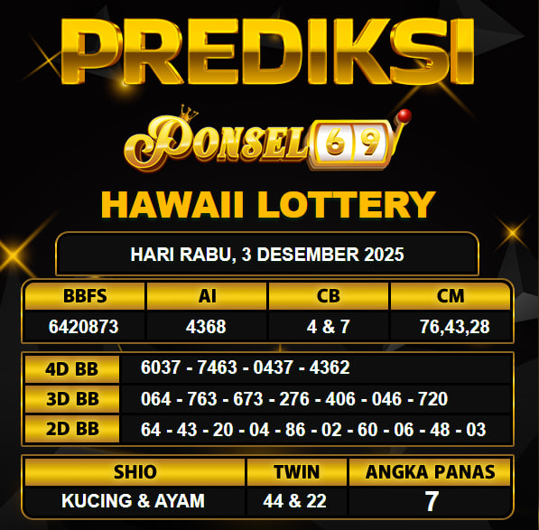 PREDIKSI TOGEL PONSEL69