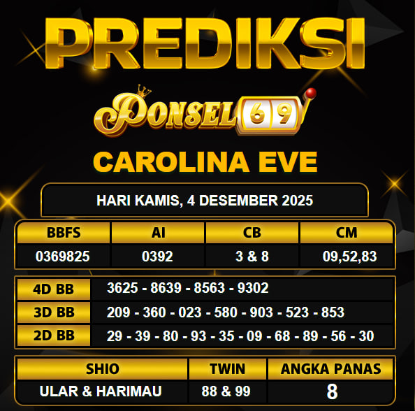 PREDIKSI TOGEL PONSEL69