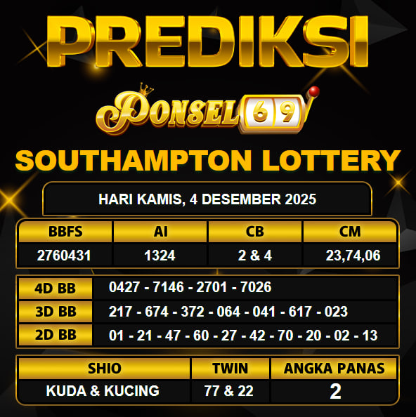 PREDIKSI TOGEL PONSEL69