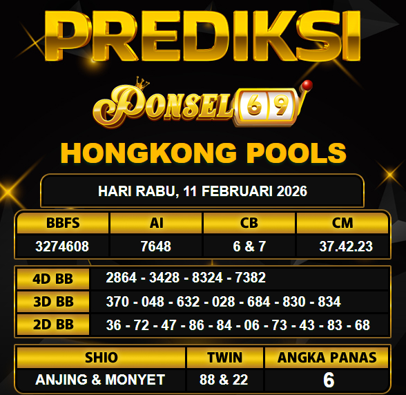 PREDIKSI TOGEL PONSEL69