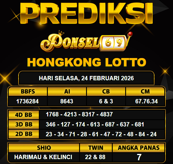 PREDIKSI TOGEL PONSEL69
