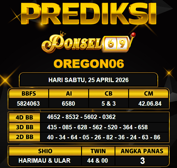PREDIKSI TOGEL PONSEL69